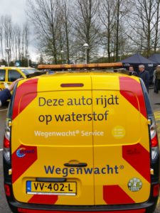 ANWB Wegenwacht rijdt op waterstof