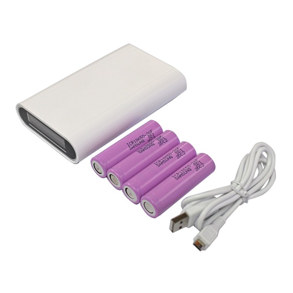 Kwadrant knal zeven 18650 Power Bank – Deodrive