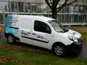 This is the first Renault (Symbio) Kangoo ZE H2 in The Netherlands